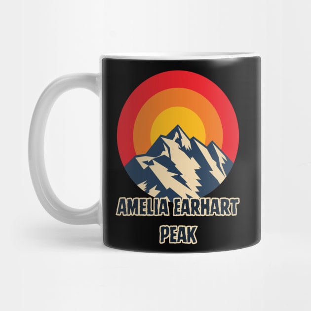 Amelia Earhart Peak by Canada Cities